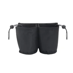 Travel Luggage Cup Holder Durable Free Hand Suitcase Drink Bag Travel Milk Tea Coffee Mugs Holder Fits All Suitcase Handles