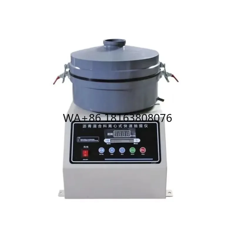 DLC-3 Fully Automatic Centrifugal Extraction Instrument for Asphalt Mixture,Asphalt Mixture Rapid Extraction Instrument