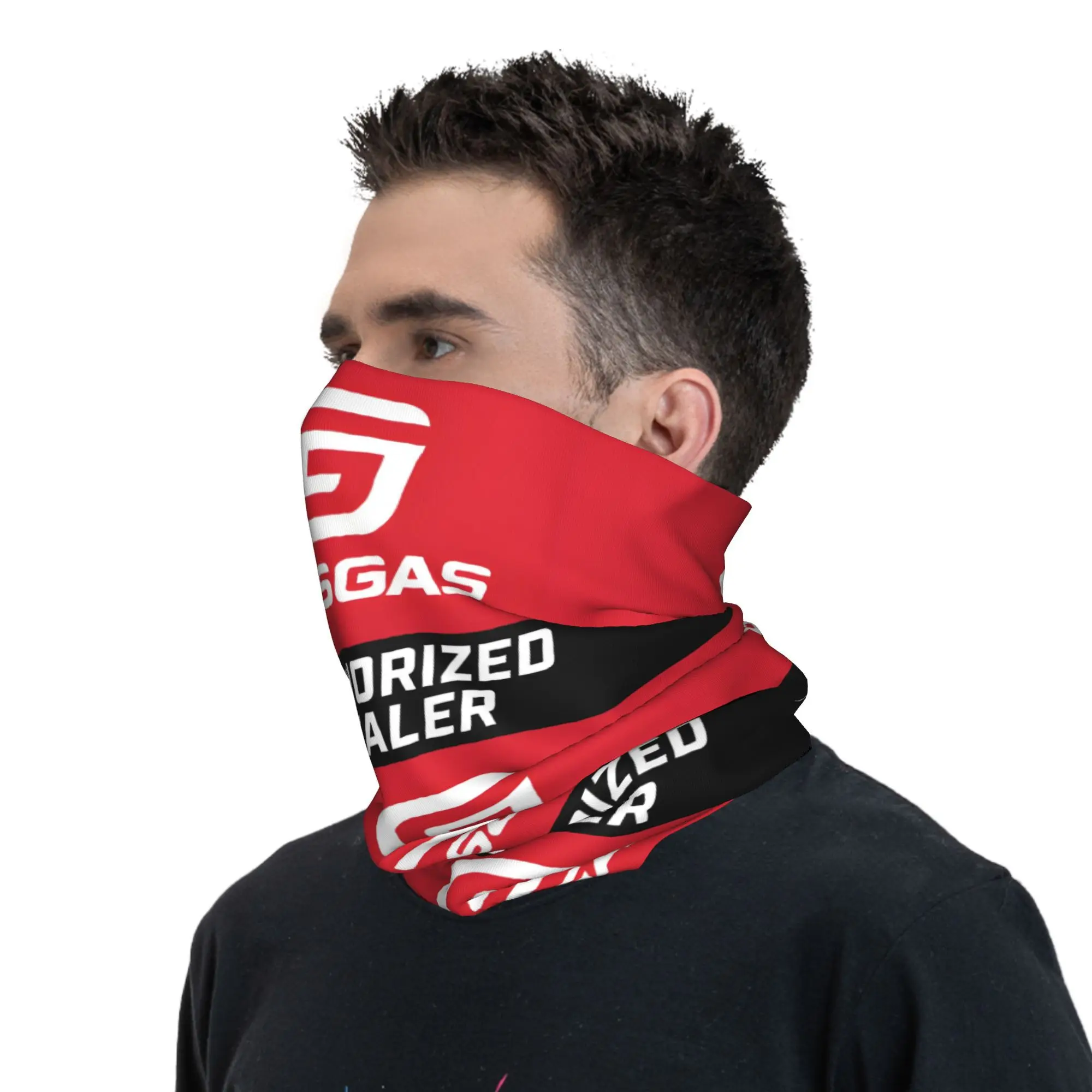 مخصص G-Gasgases دراجة نارية سباق الرقبة الجراب النساء الرجال UV حماية الشتاء دراجة نارية باندانا وشاح للمشي لمسافات طويلة