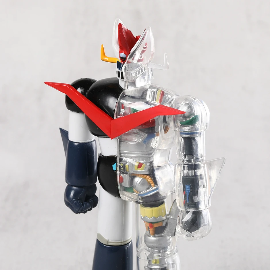 Mazinger Z Mechanic Skeleton Figure PVC Model Toy Decoration Anime Figurine Gift