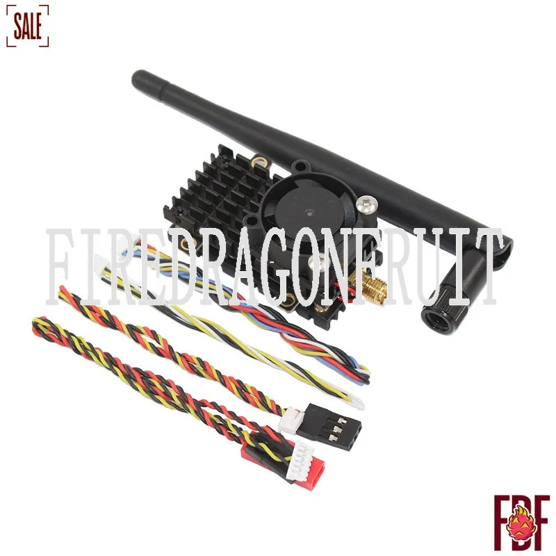 

NICE FPV Transmitter 2W 2000MW 5.8G Long Range Drone Accessories for Fixed Wing Car Racing