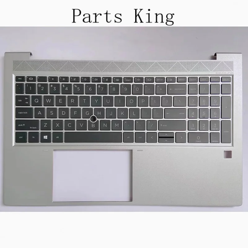 

New Keyboard palmrest cover with backlit for HP EliteBook 750 755 850 G7 G8 M07491-001