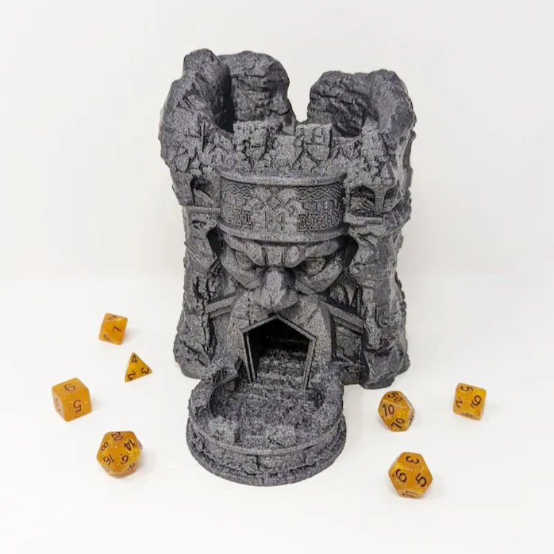 Dice Tower Miniatures, Hand-painted Miniatures for DND Tabletop and Role Playing Games, Room Decor