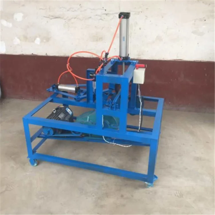 195 225 215 205 Car Tire Cutting Machine Hydraulic Wheel Deburring Machine Tire Packer Pneumonia Cutter For Vacuum Tire