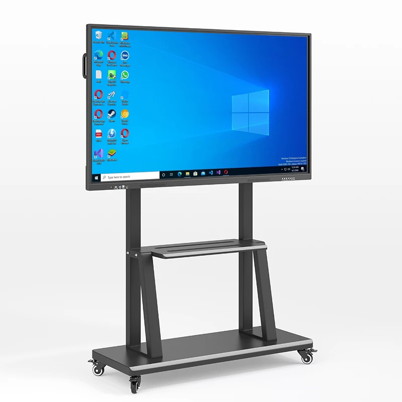 

Portable All In One Monitor Interactive Smart White Board Touch Screen TV Whiteboard For University Classroom