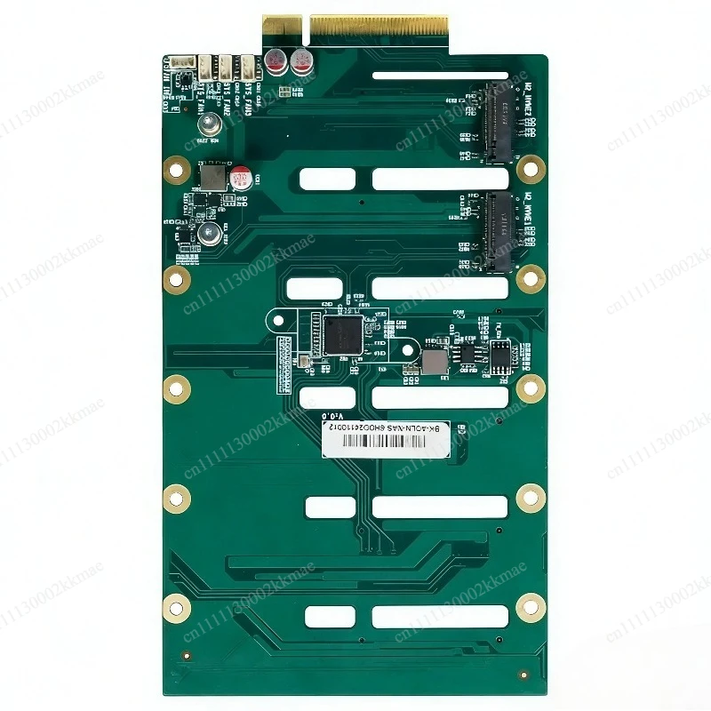 H10 soft routing development board N100 quad-core dual network 2.5G network interface card nas embedded main board 3D printing
