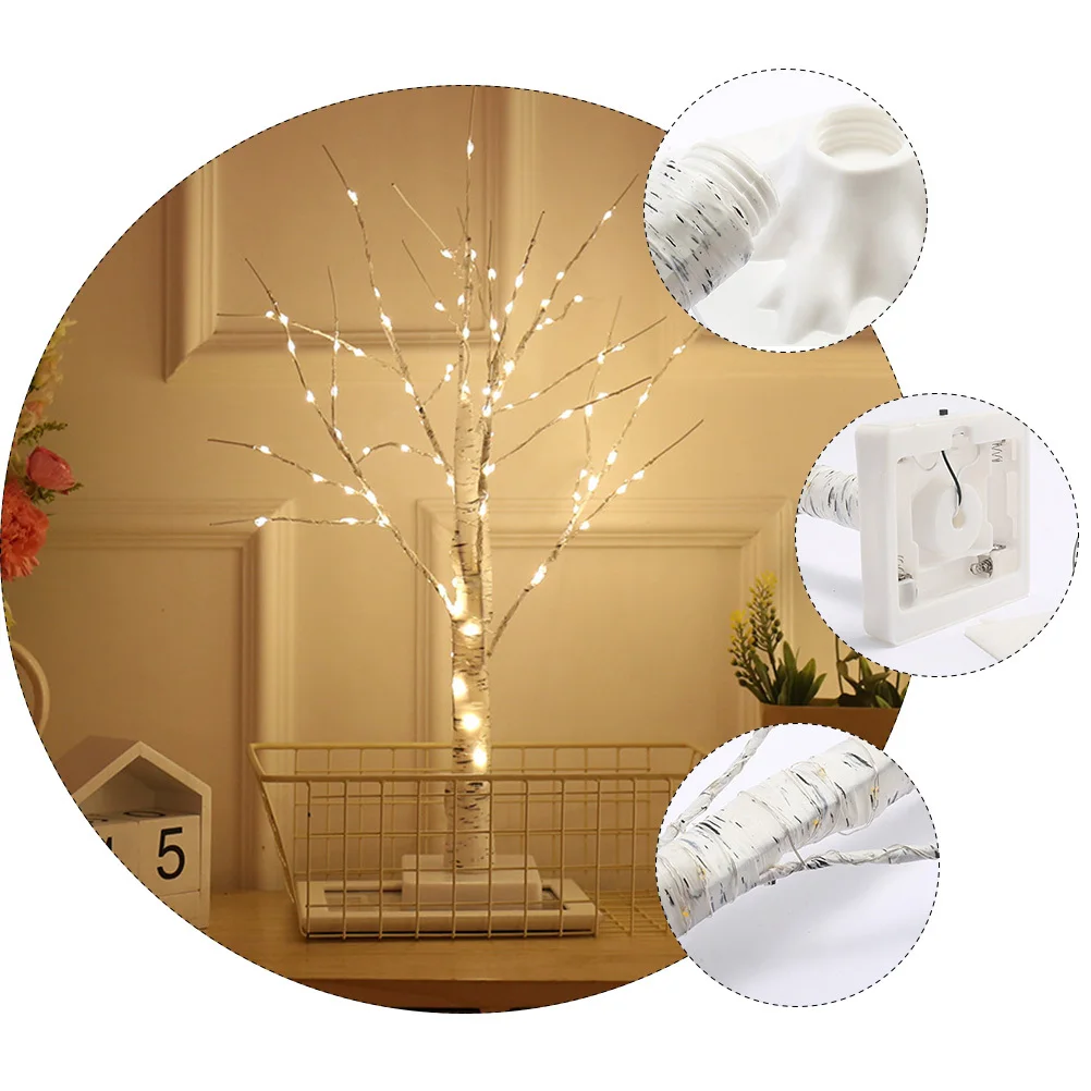 

Christmas Light Landscape Lights Beautiful Hanging Pendant Decorations New Year Lamp LED