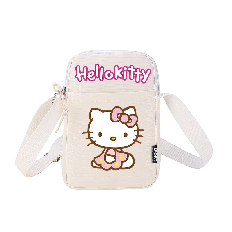 Hello Kitty Cross-torebka śliczne kreskówki z nadrukiem Sanrio Cross torebka dziewczyna podróżuje wygodnie plecak prezenty urodzinowe