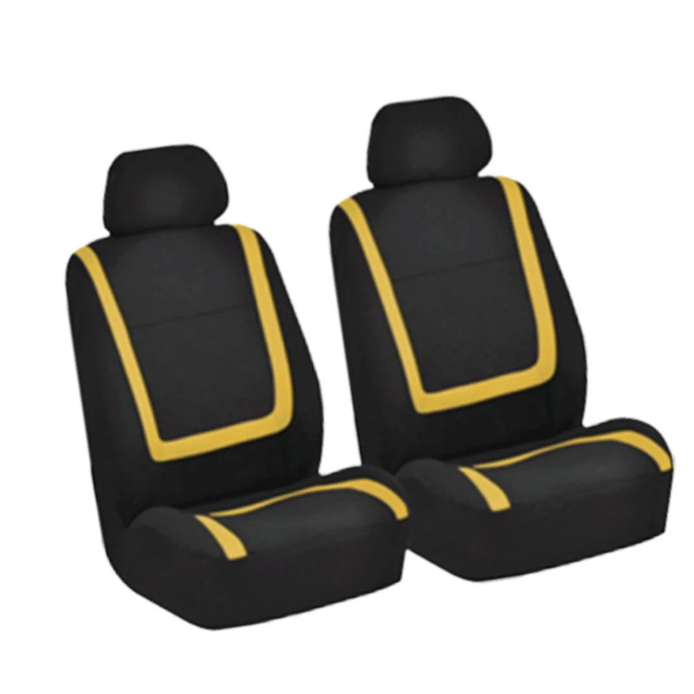 

4Pcs Car Seat Cover Heavy Duty Wear Resistant Universal Fit for Suv Trucks Auto Seat Protector Easy Install Side Airbag