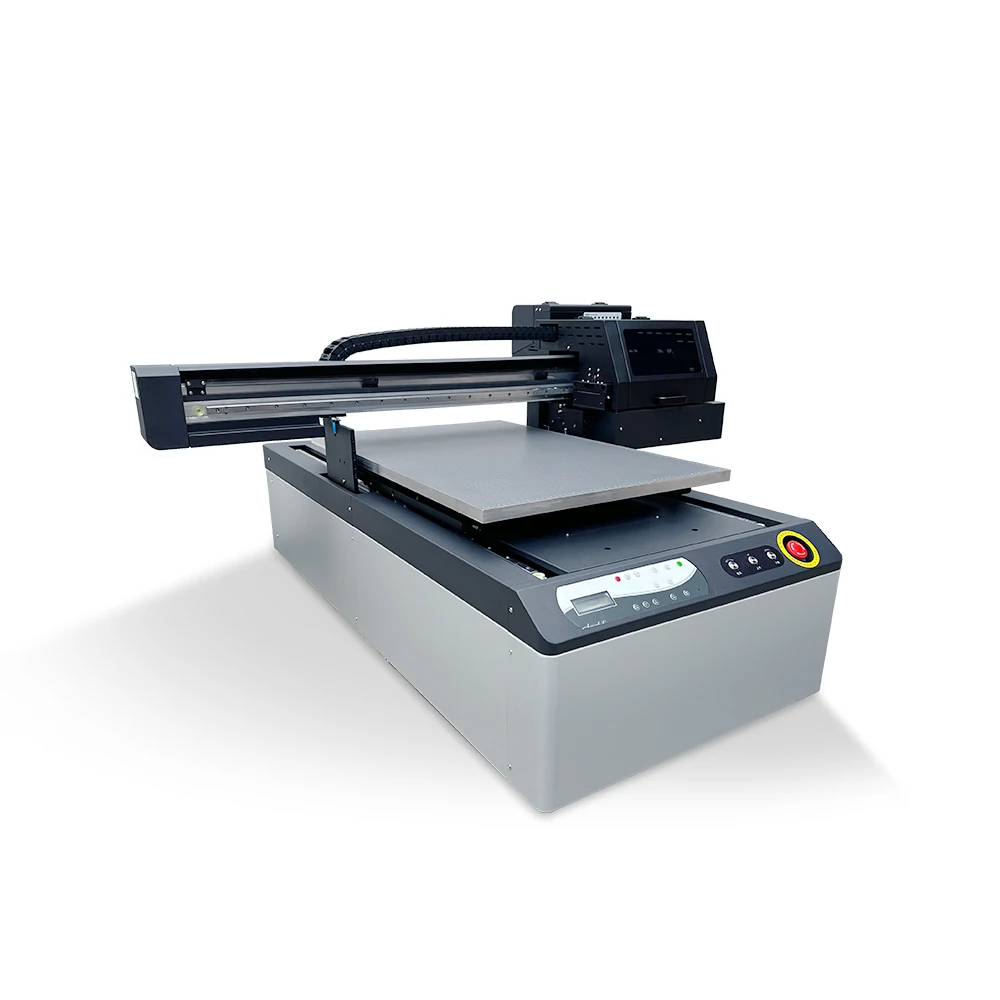 A1 UV Flatbed Printer For Epson XP600 UV Printer A1 impresora UV for Phone case bottle glass metal Acrylic UV Printing Machine