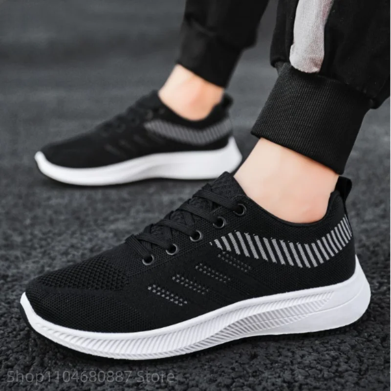 Spring and autumn comfortable breathable men's shoes casual shoes fashionable wear-resistant running shoes sports shoes for men