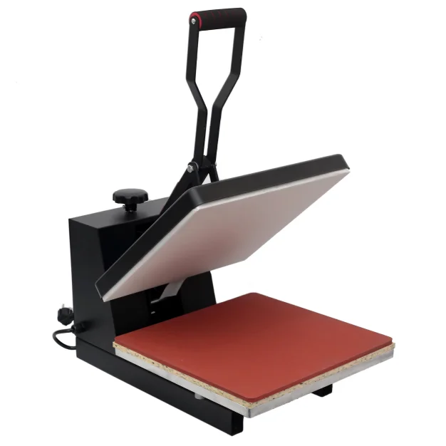 Hot press factory direct sales inch 38 * 38 cm heat transfer sublimation high pressure manual 15 * 15 hot press