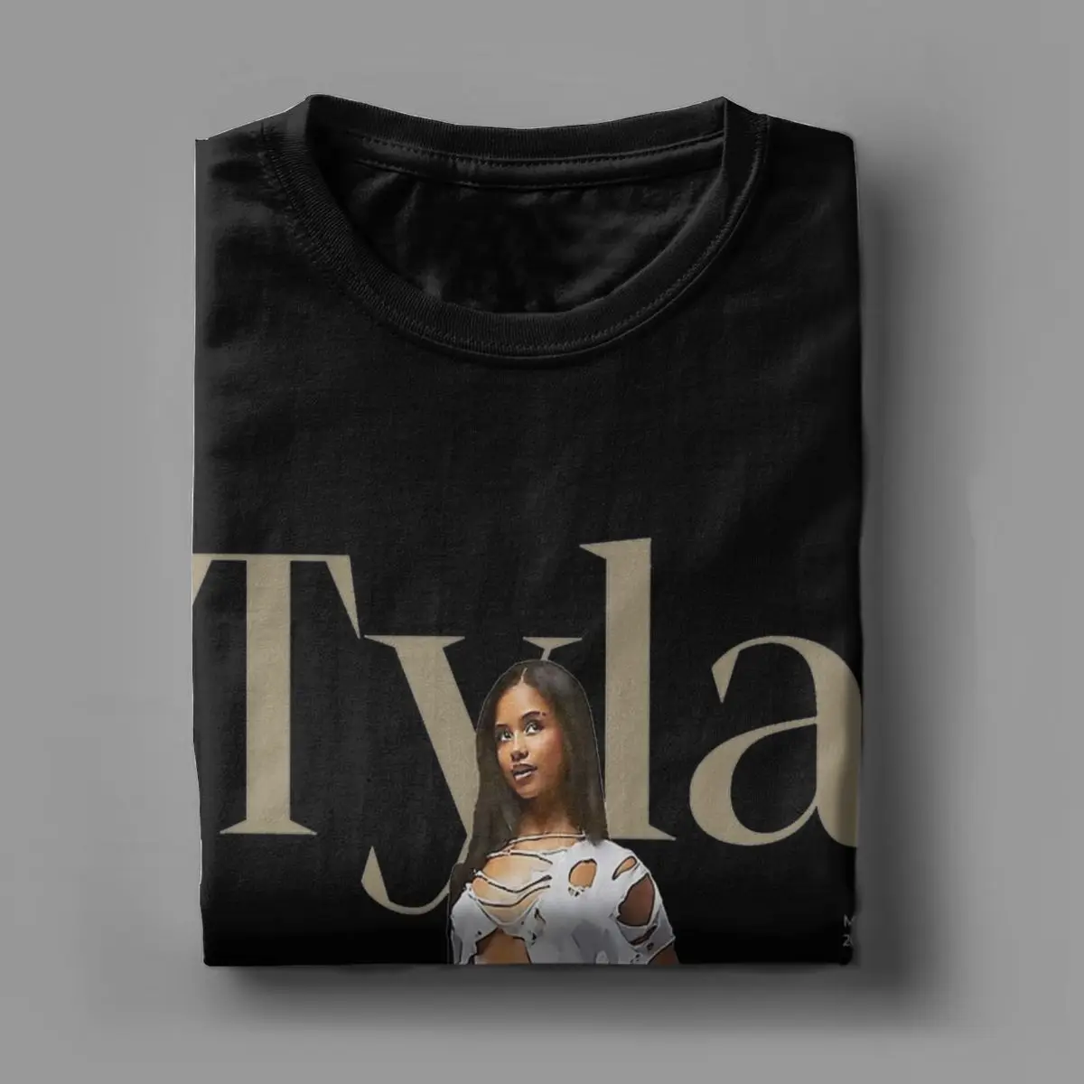 Summer Men Women's Tyla Beautiful Tyla Art Shirt Apparel Y2k Musical 100% Cotton T-shirt Clothes Novelty Tee Shirt