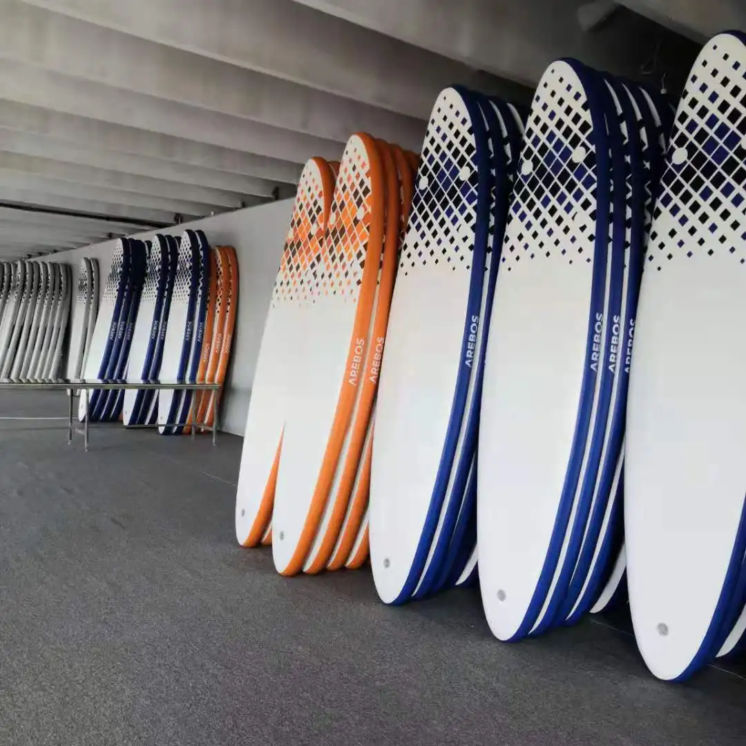 Made in China Inflatable SUP Surfboard Longboard Durable PVC Stand-Up Paddle Board with More Design Options