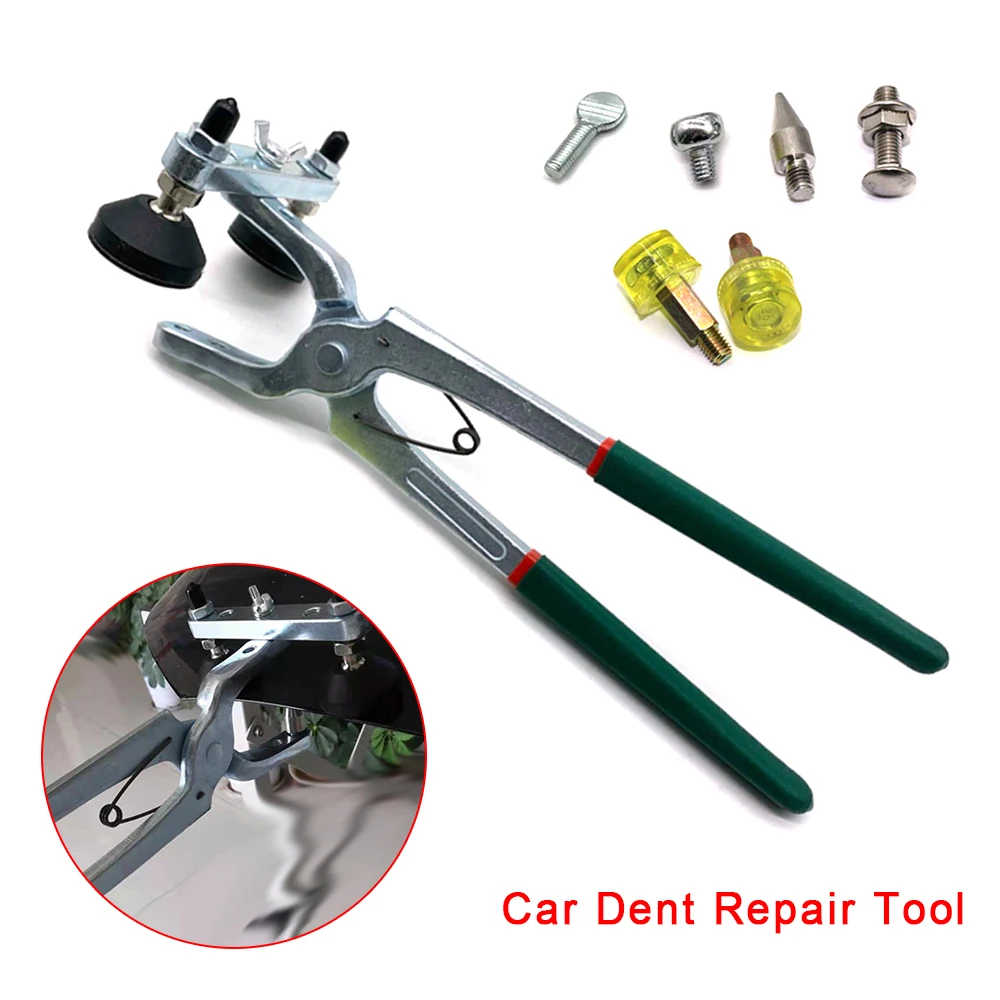 Car Door Fender Panel Crimp Dent Edge Pliers Bumper Car Dent Repair Tool Edge Crimping Pliers Vise Metal