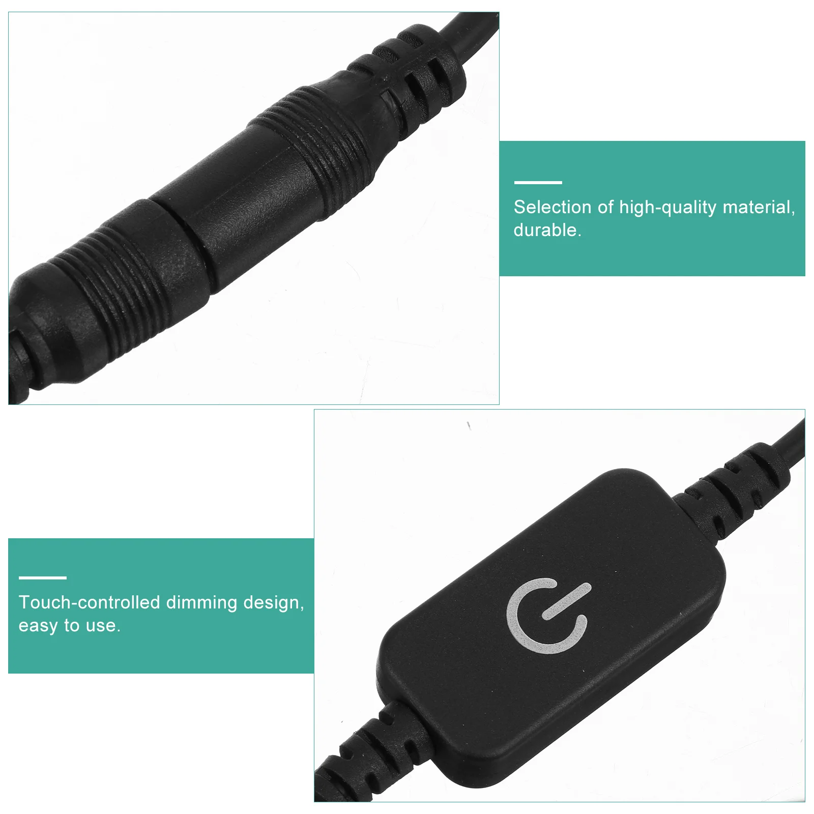 

1pc 12V Touch Controller Light Controller Useful Lamp Sensor Dimmer Smart Touch Light Adjustment Dimmer For Home Office