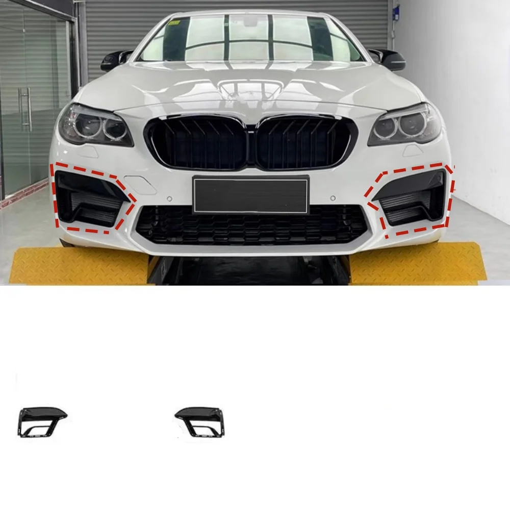 Nebelscheinwerferrahmen, Tagfahrlicht-Abdeckungsbaugruppe für modifiziertes Autozubehör der BMW
