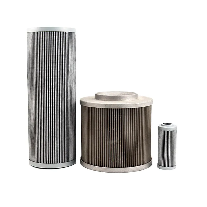 

For SDLG LG675 75F Kubota engine fluid excavator hydraulic return oil inlet filter element pilot line filter element parts