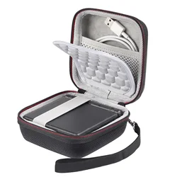 Portable Flip Retro Handheld Game Console, Case Only. Hard Travel Case bag for GBA SP