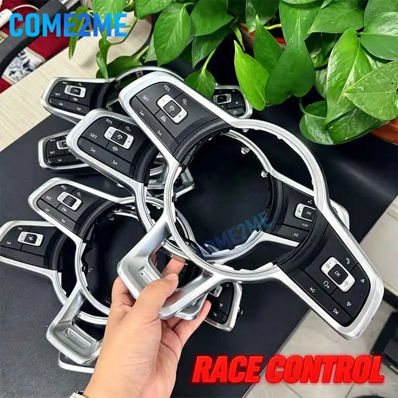 Suitable for Volkswagen Golf 7 Arteon GTI MK7 steering wheel paint rack with shift paddles Multi functional buttons available in