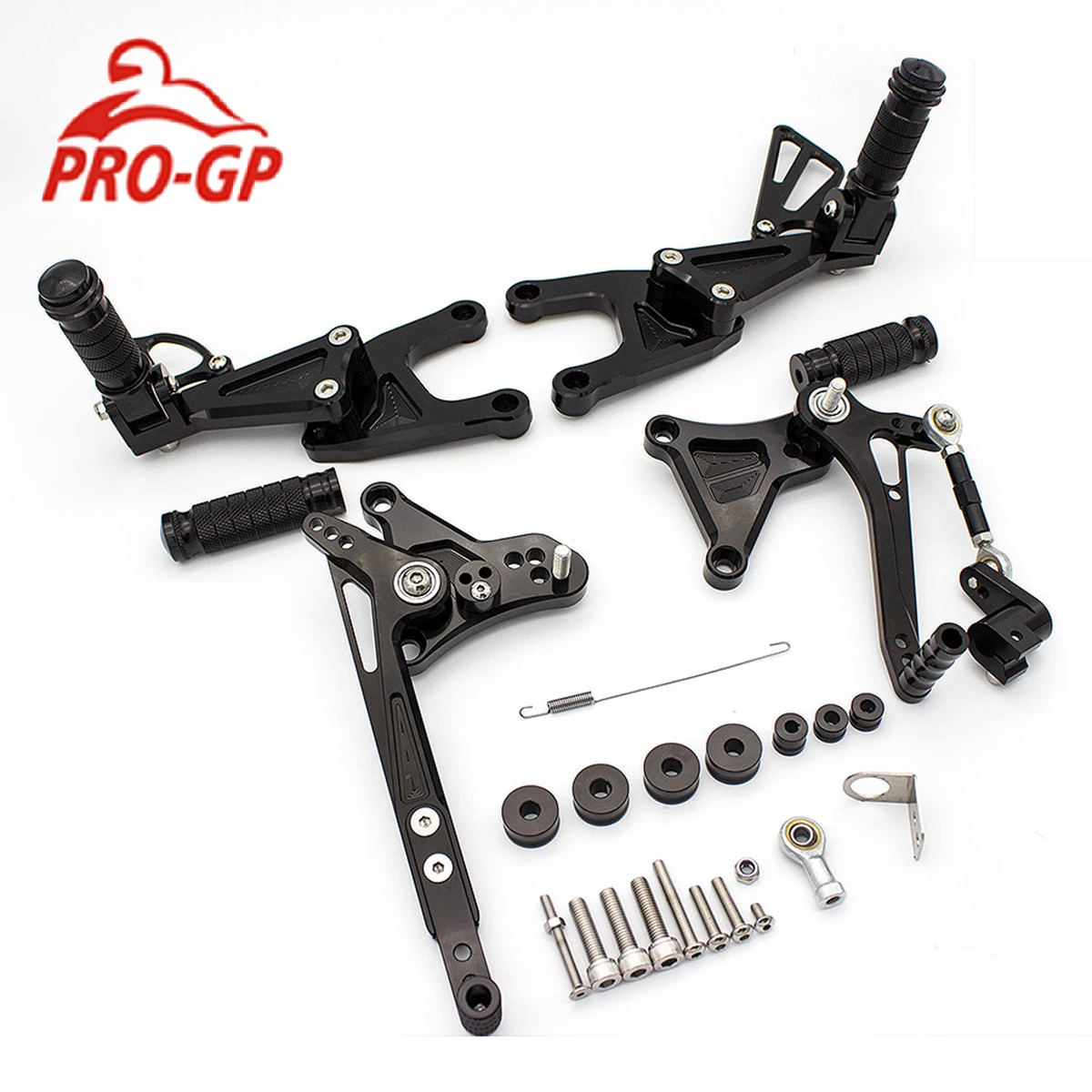 

Для Benelli TNT125 TNT135 2016-2024 мотоциклетные задние подножки, подножки, подножки, колышки, задние педали