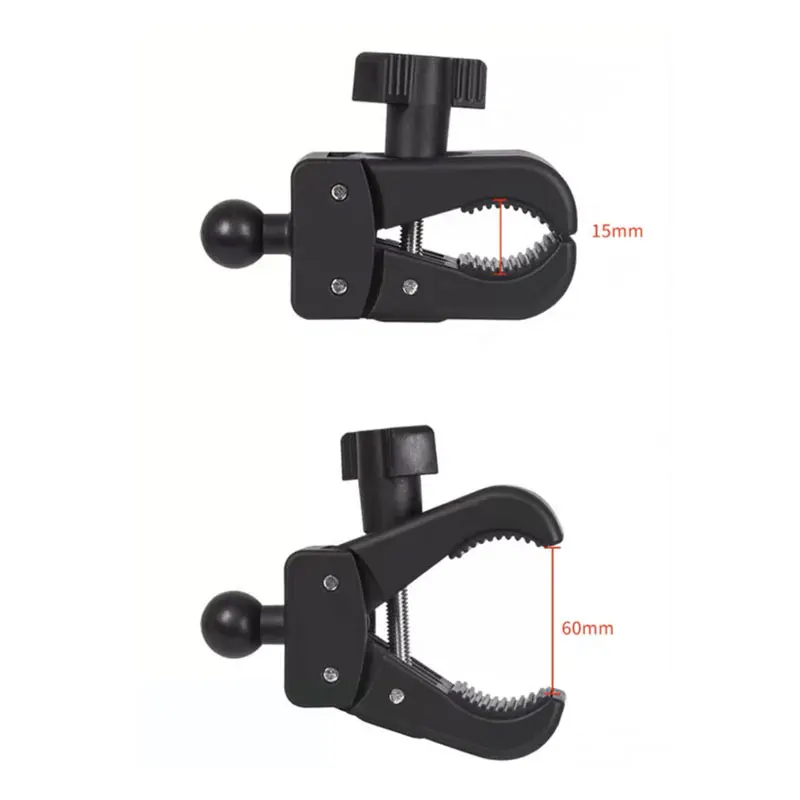 Imagem -06 - Grampo de Pólo Universal com Suporte do Telefone Tablet Notebook Handbook Suporte Plano Coletor de Dados para Gps Pesquisa Total da Estação