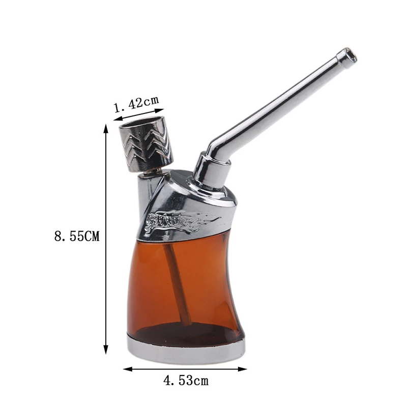 2025 جديد متعدد الوظائف تصفية الغرض أنابيب التدخين المياه مطحنة الدخان Narguile الشيشة أنبوب التبغ حامل السجائر التدخين