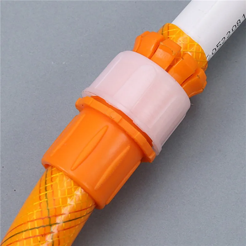 Adaptador de grifo de tubo de manguera de jardín, conector multifunción, mezclador de grifo de baño de cocina, herramientas de jardín de baño
