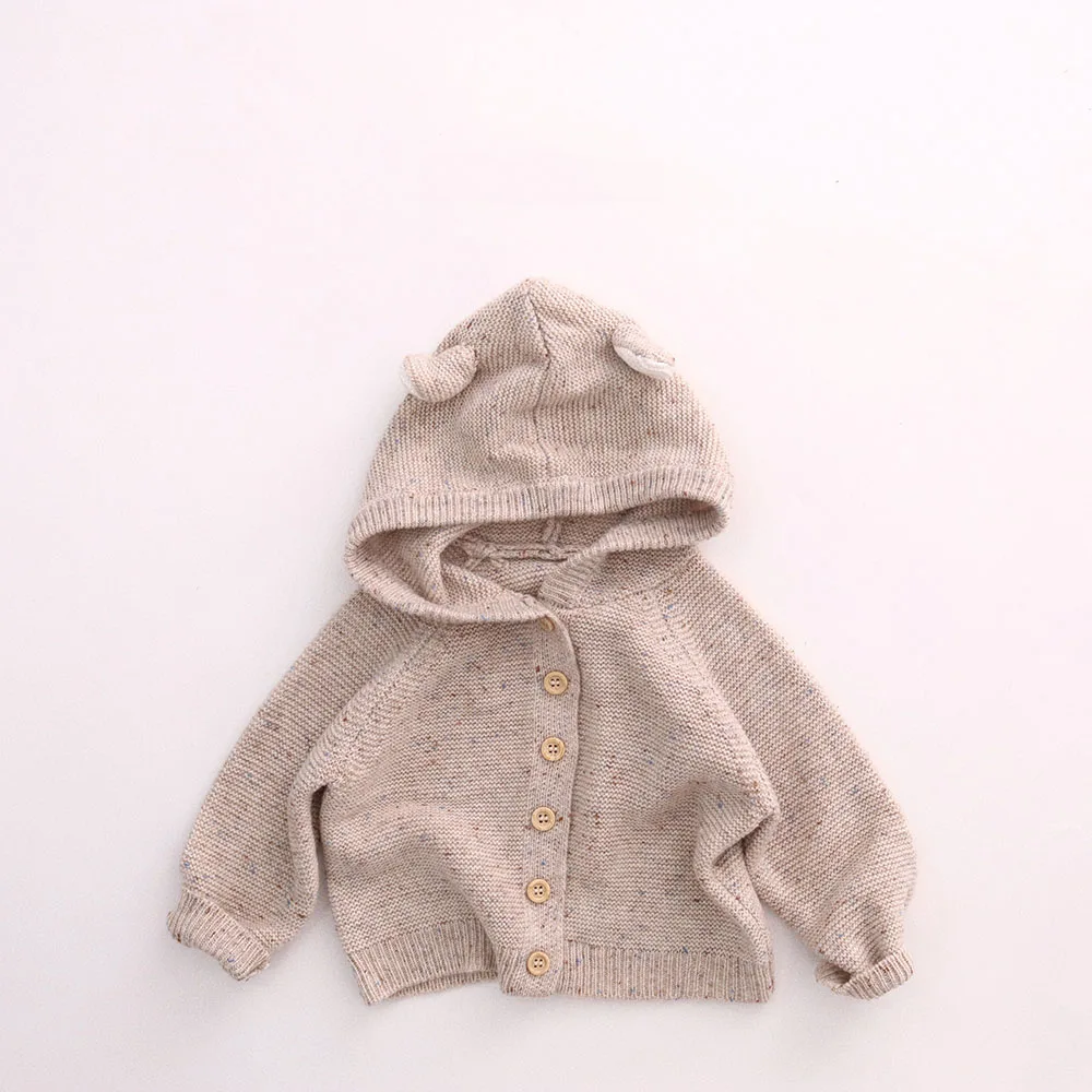2026 Autumn New Kids Sweaters Bunny Hoodie Girls Knitwear Single Breast Boys Knit Cardigans Plain Sweater 2 2026 Autumn New Kids Sweaters Bunny Hoodie Girls Knitwear Single Breast Boys Knit Cardigans Plain Sweater 2
