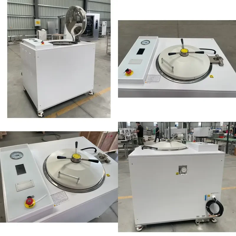 26 120L Vertical Pressure Steam Sanitizing Disinfection Equipment