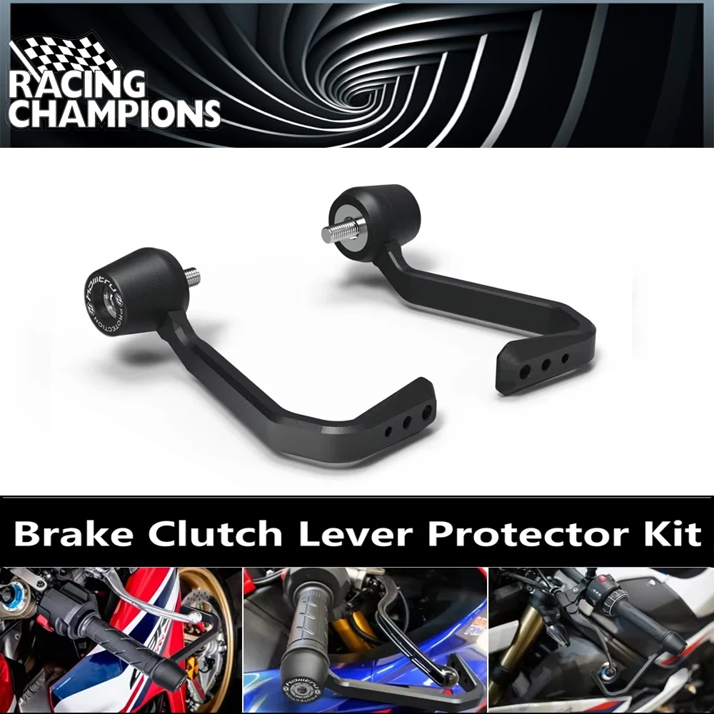 

Motorcycle handlebar Brake and Clutch Lever Protector Kit security protection For Kawasaki Vulcan S 2015-2023