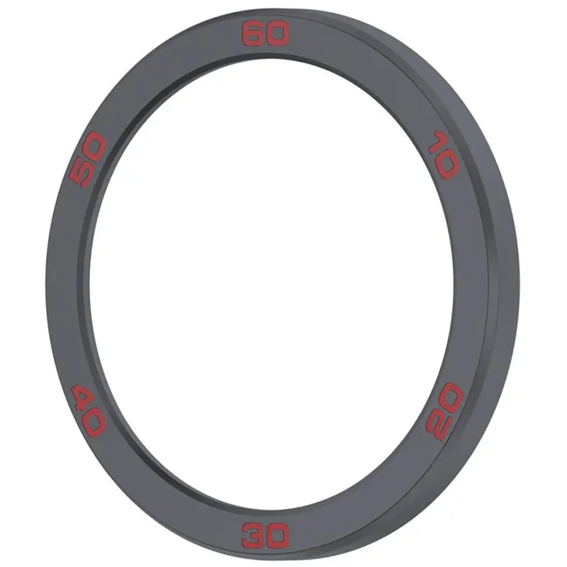 

B68C Bezel Ring Protector For Watch Case Strap Cover Metal Tempered Glass Film For CMF For Nothing Watch Pro 2