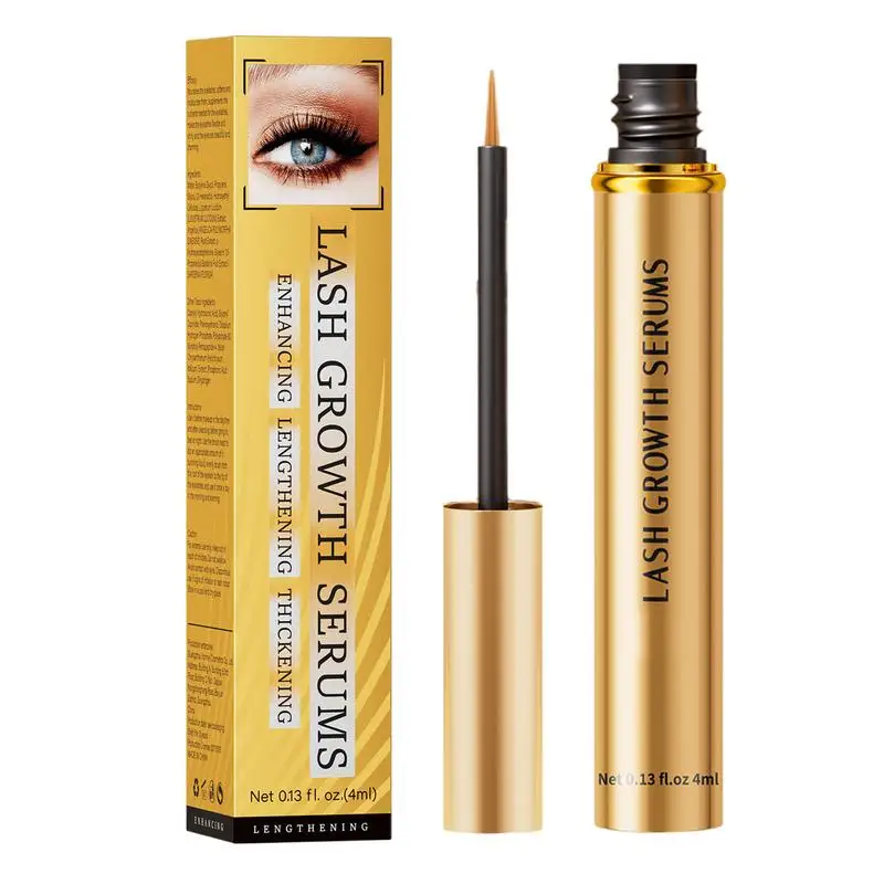 Fast Eyelash Growth Serum Natural Eyelashes Eyebrows Enhancer Fuller Thicker Lashe Hair Growth  Eyelash Lotion Lash Enhancers