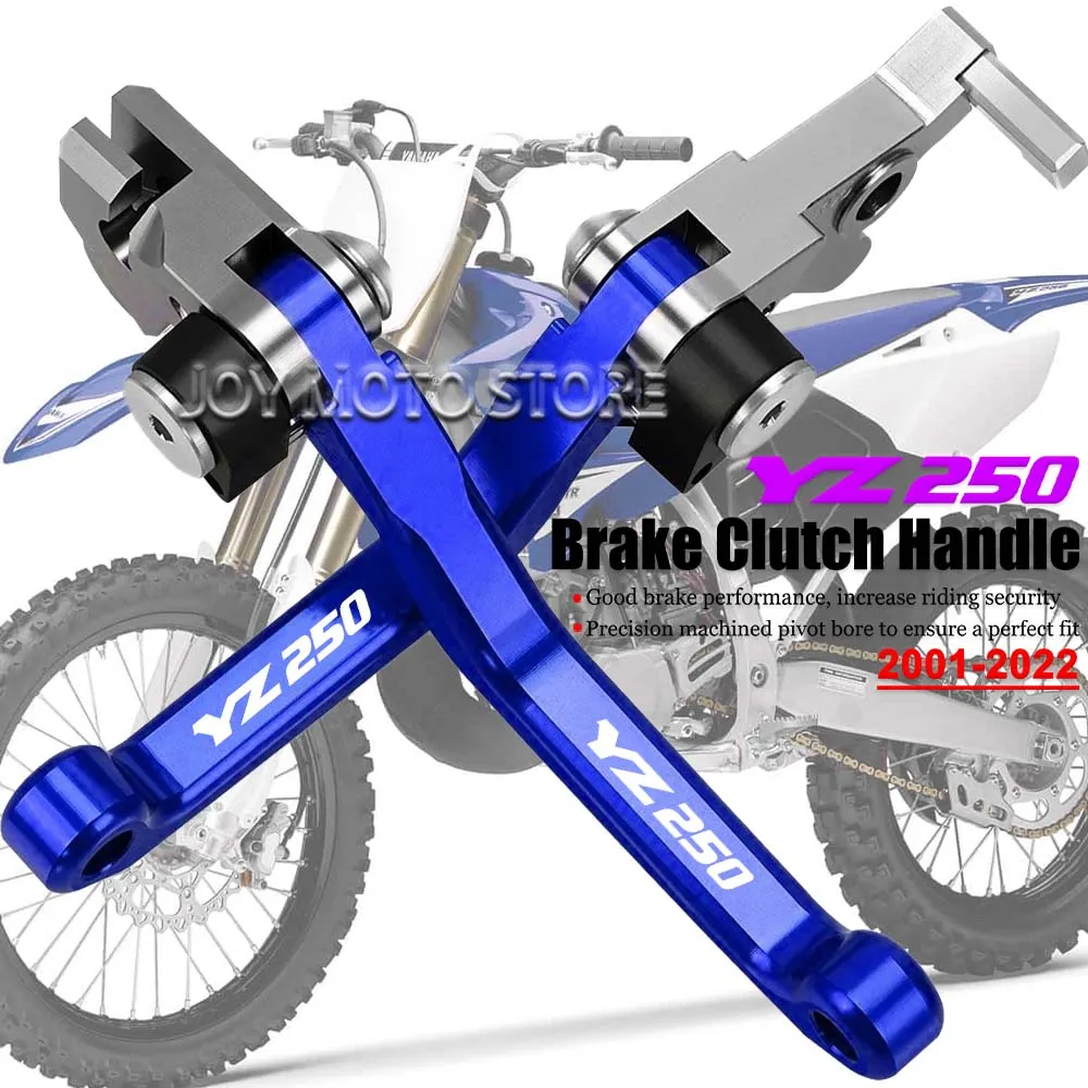 

For YZ250 yz250 2001-2022 Motorcycle Accessories CNC Adjustable Folding Extendable Brake Clutch Levers Handle