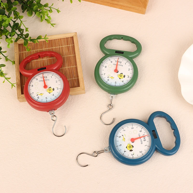 Luggage Scale Hanging - 1 adet taşınabilir balık terazisi 10