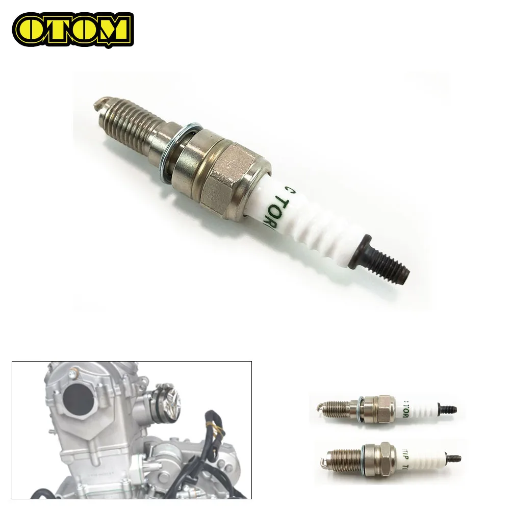Свеча зажигания для мотоцикла ZONGSHEN D8RTIP и JH9RC NC450 MOTOLAND GR8 BRZ HENGJIAN KAYO аксессуары для двигателя деталь для питбайка