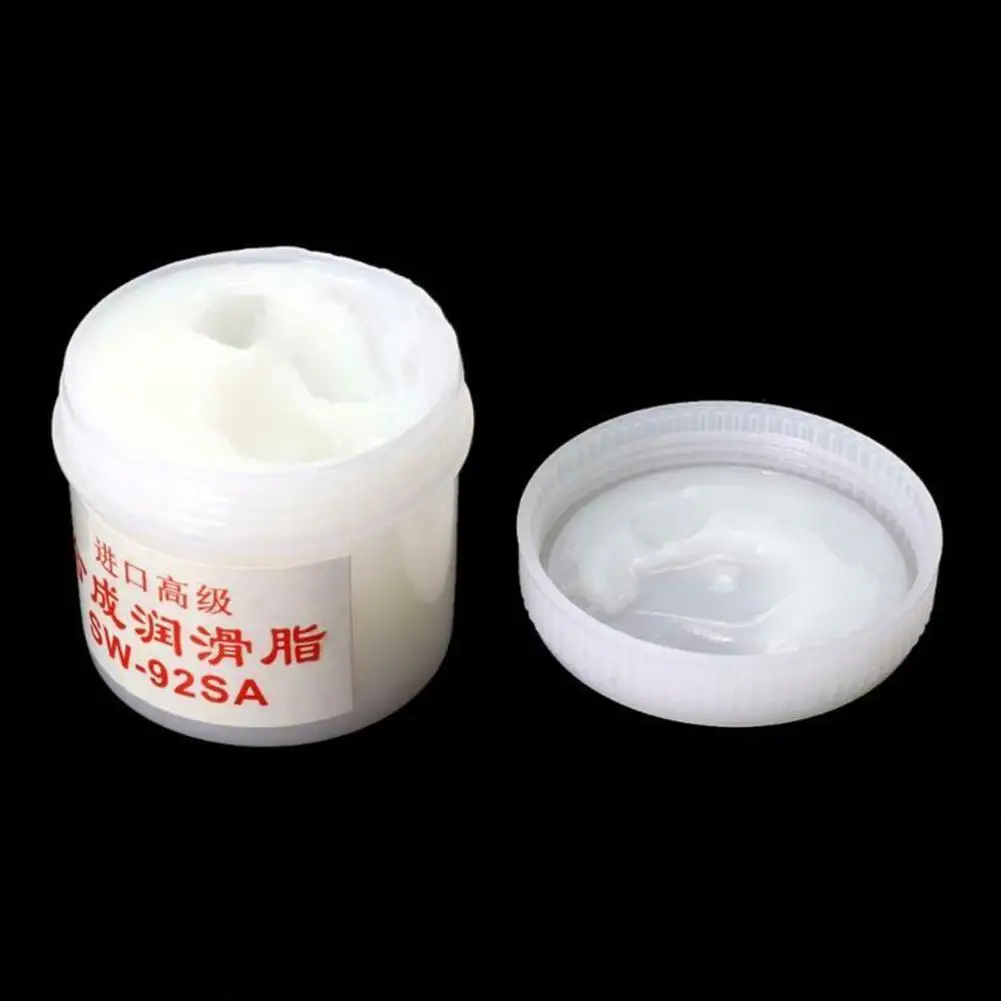 1-10pcs White Synthetic Grease Lubricating Oil Fixing Film Plastic Keyboard Gear Grease Bearing Lubricant Printers Bearing