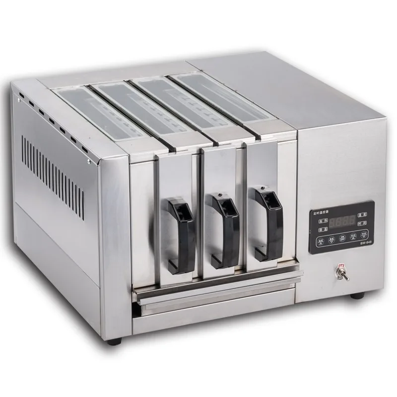 Rotary barbecue machine Smokeless drawer type household electric skewer oven Oven