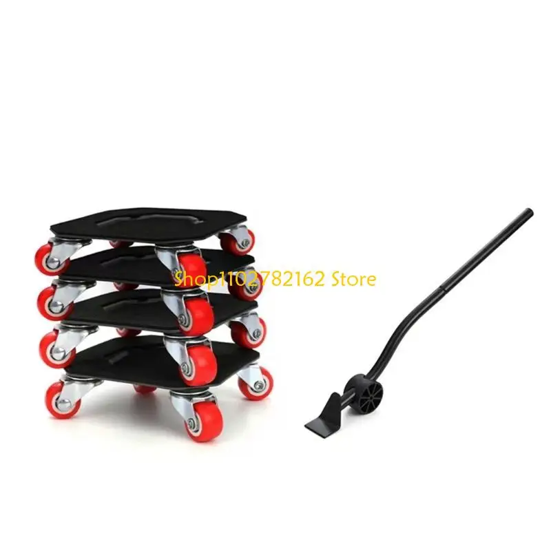 547B Rotating Heavy Item Moving Tool Heavy Duty Dollys with Auxiliary Lifter