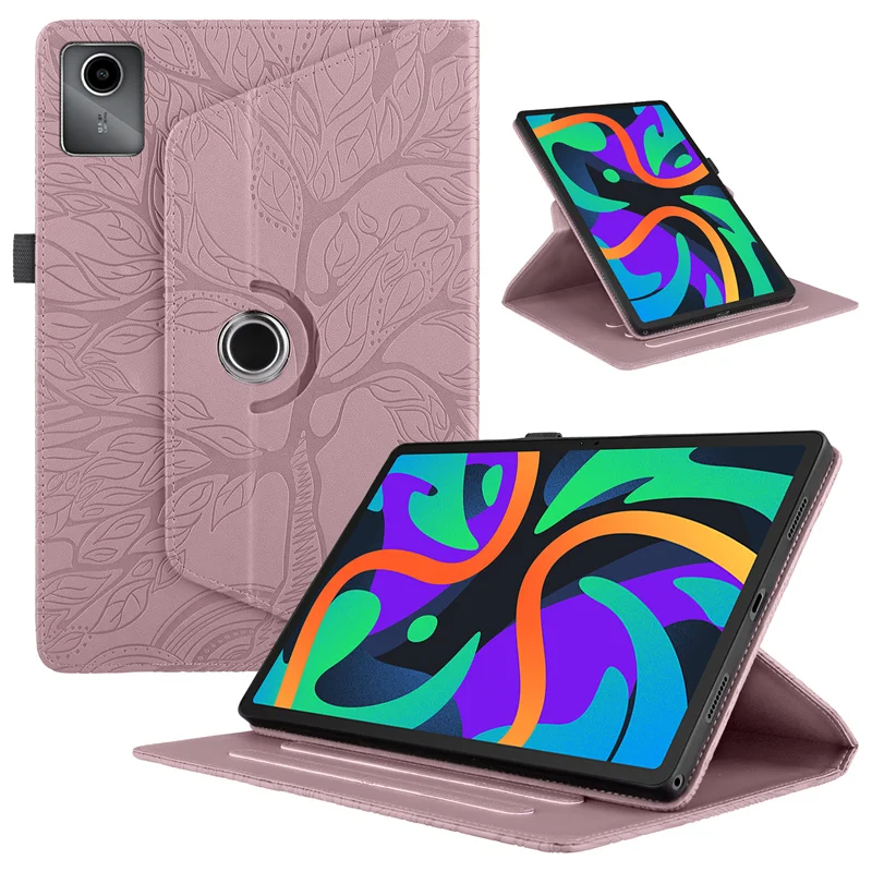 

Чехол GEFENIS Coque для Lenovo M11, вращающаяся на 360 градусов подставка для планшета, чехол для Lenovo Tab M11, чехол для Xiaoxin Pad 2024, чехол Tb330fu Tb3
