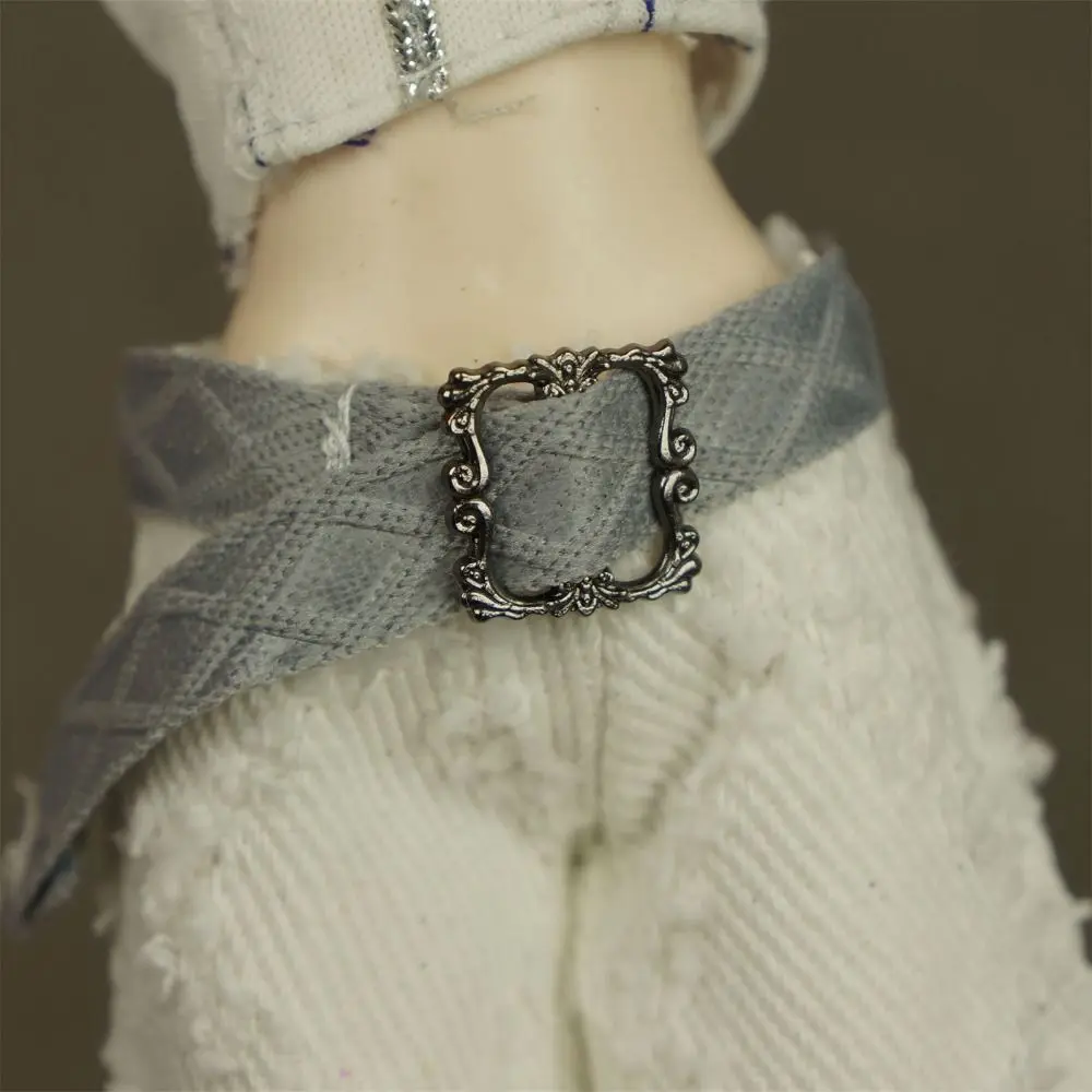 Super Mini Doll Belt Artificial Ethnic Style Handmade Doll Clothes Belt Long 19cm Width 1cm Girls Gifts for Bjd Dolls