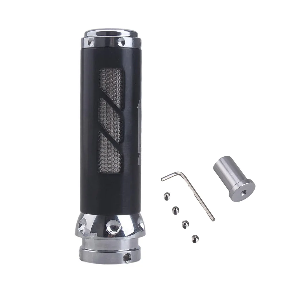 Aluminum Handbrake Cover Universal 4 Colors Optional Brake Handle Protective Cover Car Interior Accessories