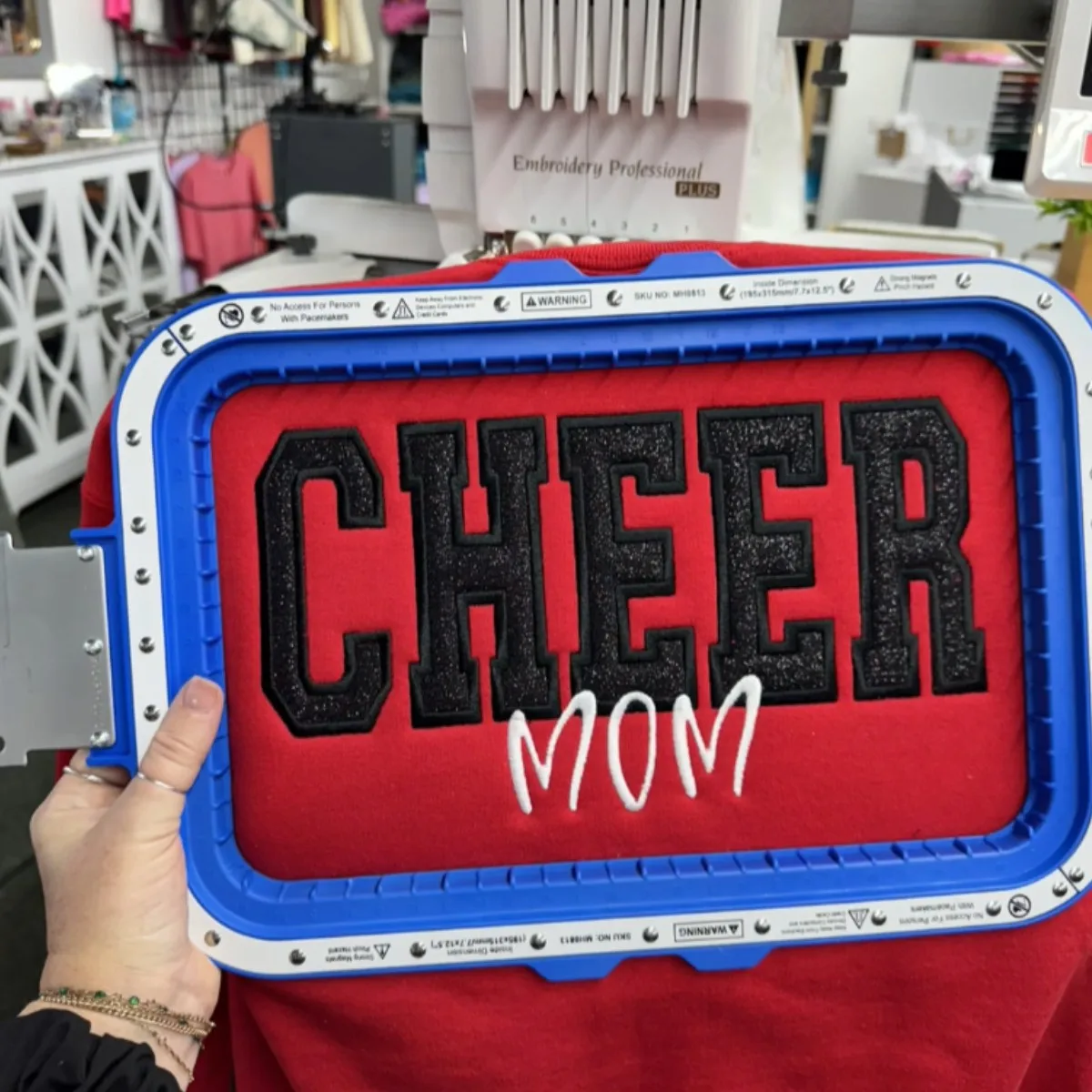 

Обручи Mighty Hoop Master Sewtalent с магнитной вышивкой, подходящие для Baby Lock Alliance Capella Array Intrepid Endurance Valiant