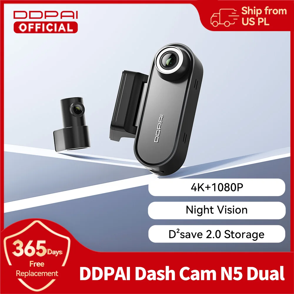Ddpai Dash Cam N5 D… - image