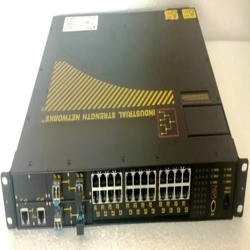 

Промышленный коммутатор RSG2300PNC: Полностью управляемый модульный Ethernet-коммутатор для ПЛК