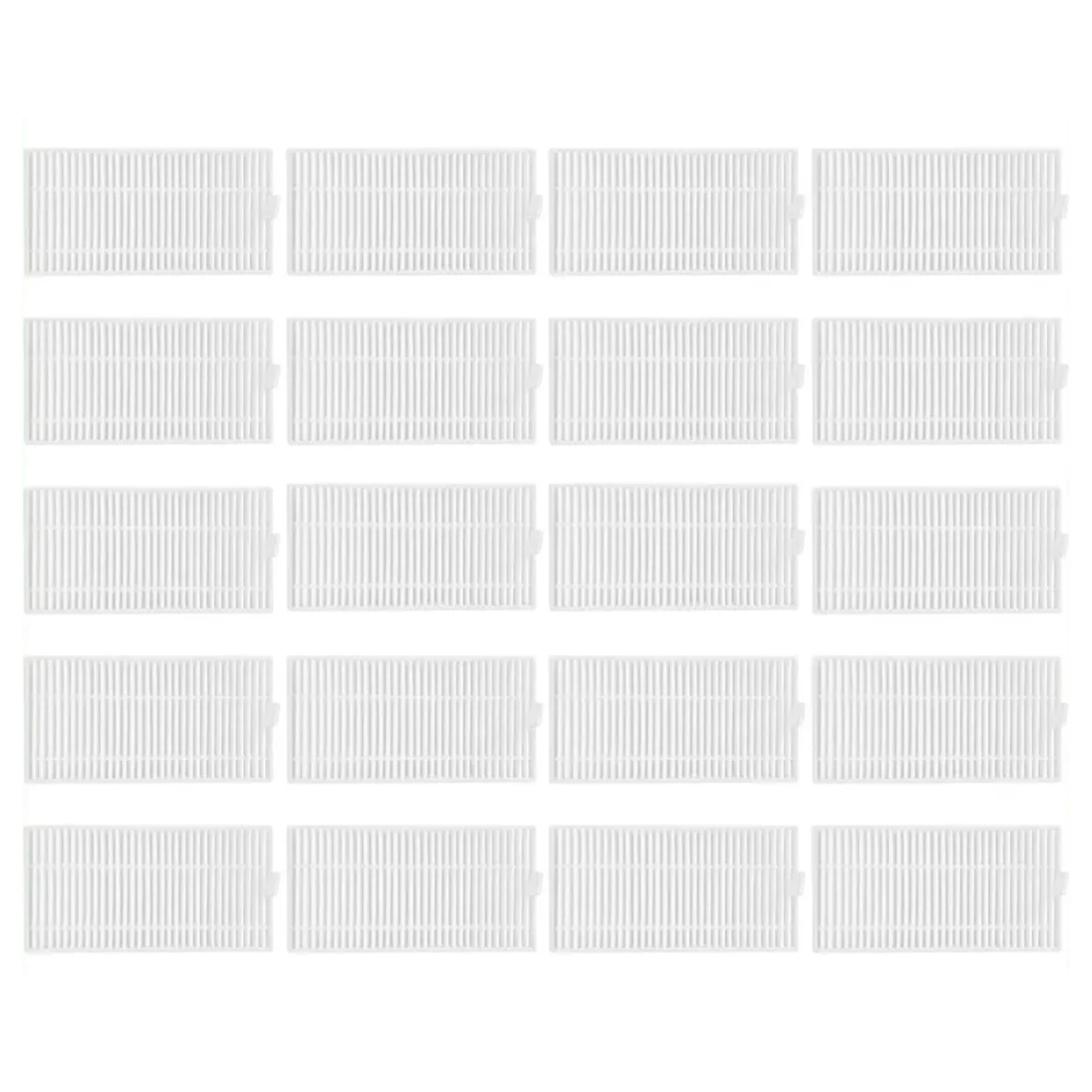 لشاومي روبوت فراغ E5 / C108 تصفية جهاز آلي لتنظيف الأتربة الملحقات الجزء 20 قطعة