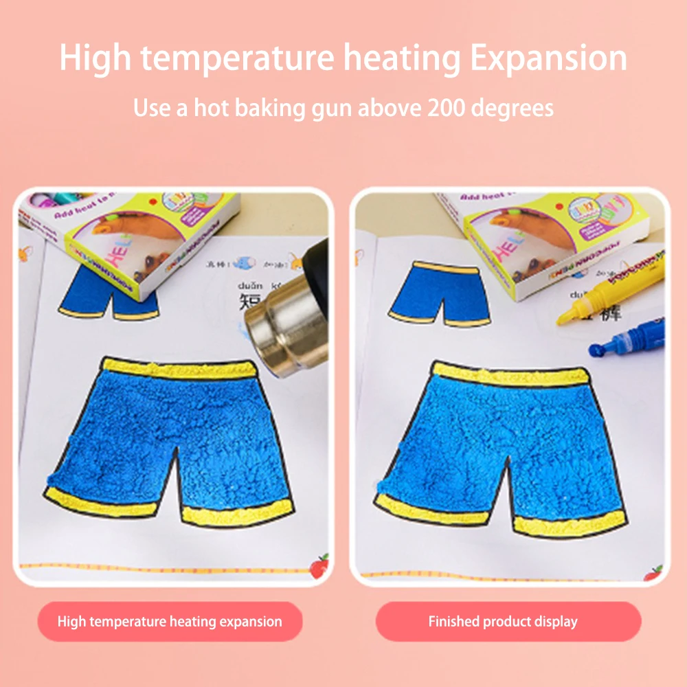 قلم توسيع الفشار بدرجة حرارة عالية ، أدوات مكتبية مدرسية ، لوازم ثقافية وتعليمية ، كتابة