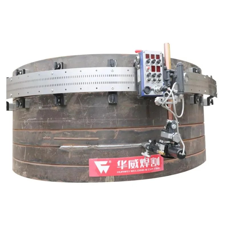HK-200WSF Straight Welding Tank Welding Carriage Swing Type Welding Tractor