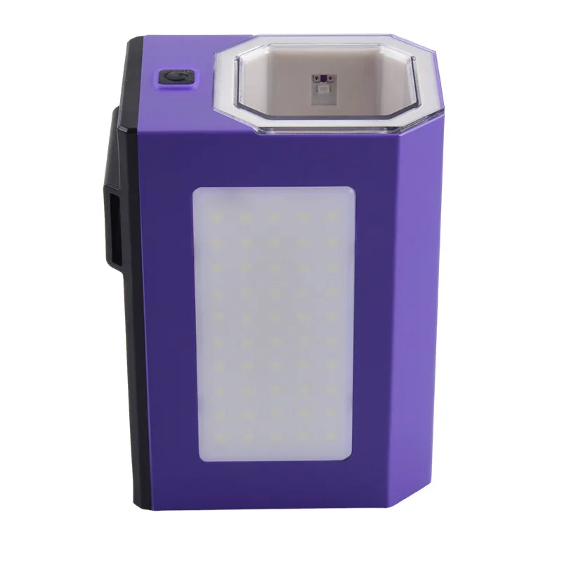 낚시용 필라이트 철판 미끼 야광 형광 UV 저장 LED 방수 3초 필라이트