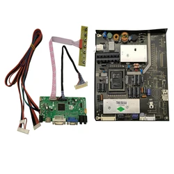 Kit de moniteur 24 pouces pour LM240WU2-SLB3 LMKampWU2 (SL)(v1.) LM240WU2-SLB4 HDMI + DVI + VGA LCD carte de pilote de contrôleur d'écran LED